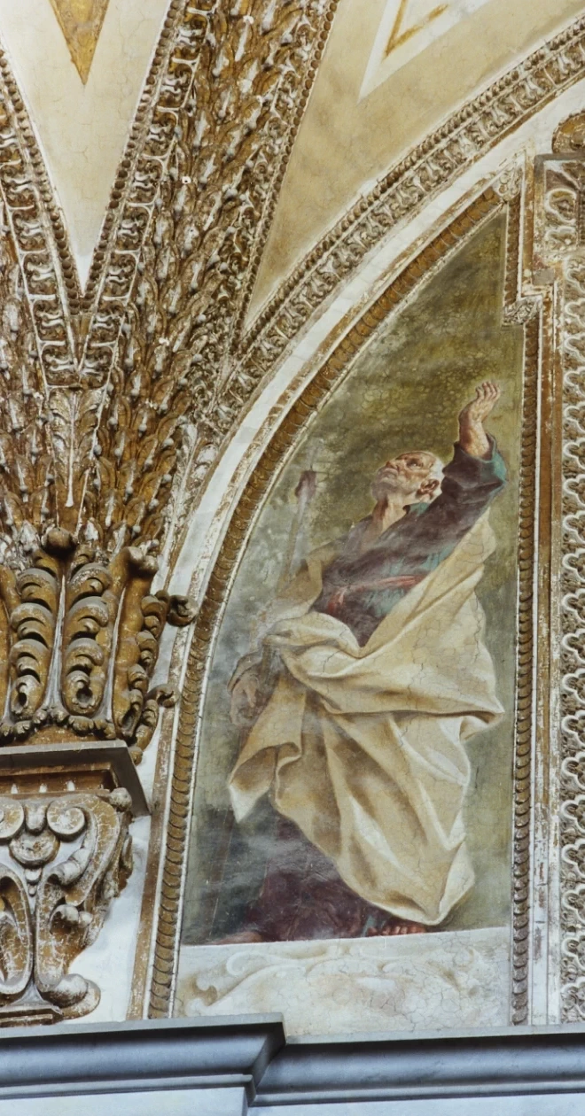  244-Giovanni Lanfranco-Santo-Certosa di San Martino, Napoli 
